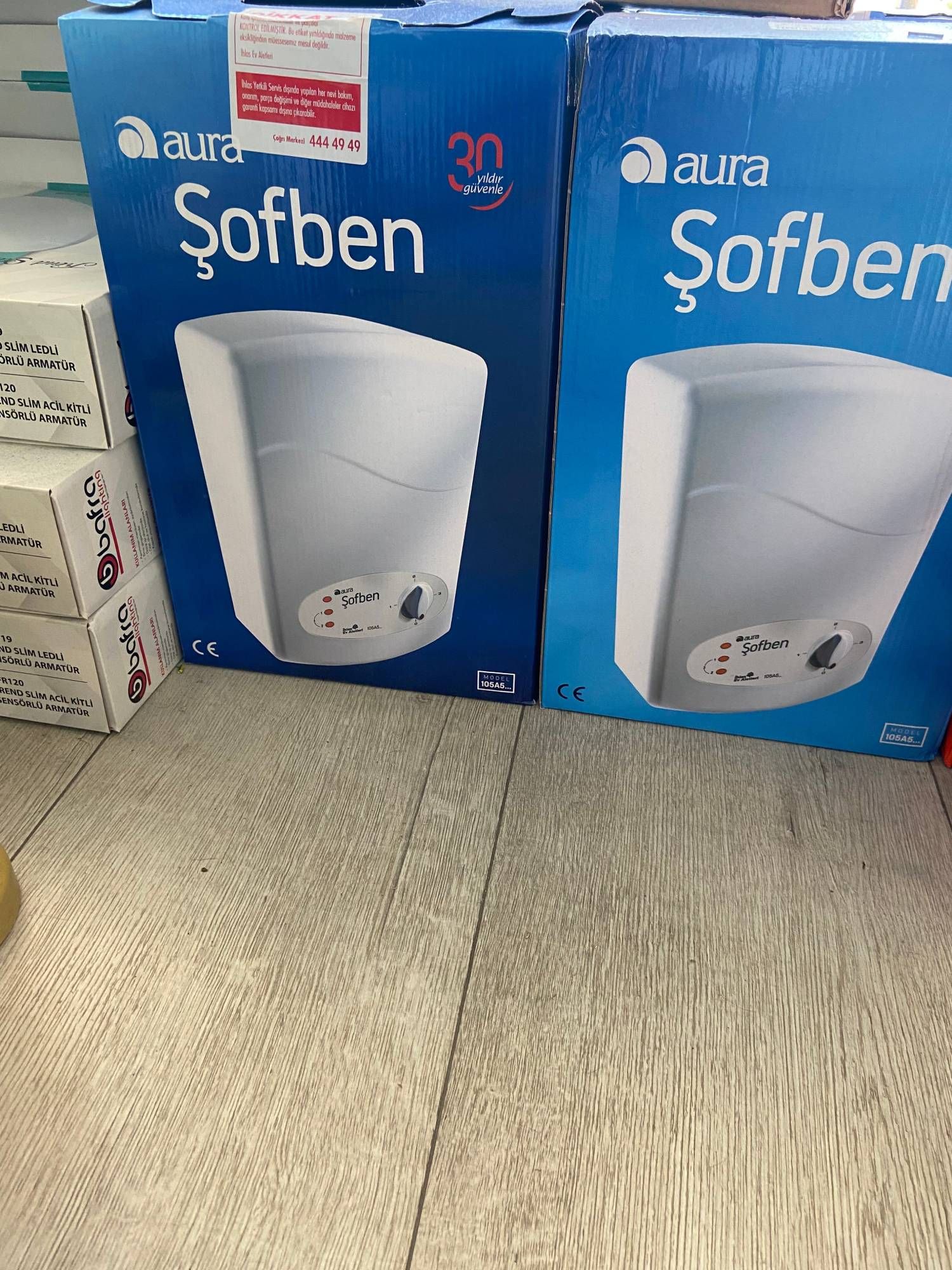 Elektrikli şofben tamir 