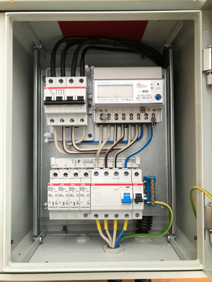 Elektrik panosu ve koruma elemanları