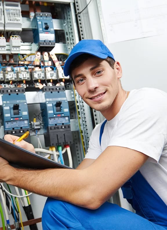 Elektrikçi hizmeti için iletişim ve servis talebi