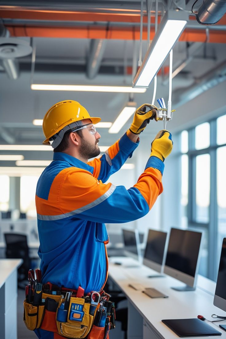 Ev ve iş yerlerinde elektrik arızası tespiti ve onarımı