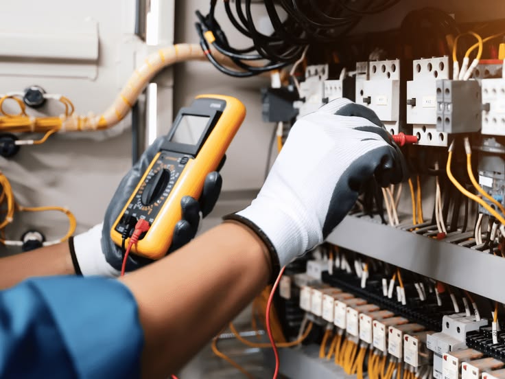 Elektrik tesisatında voltaj ölçümü